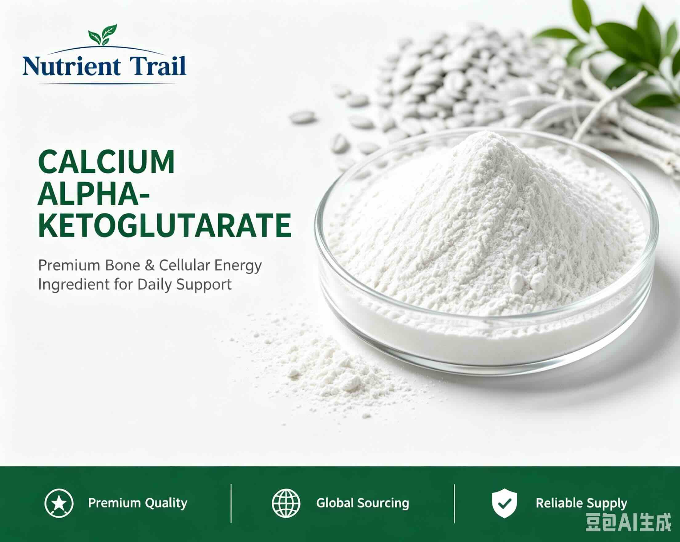 Calcium Alpha-Ketoglutarate (Ca-AKG)