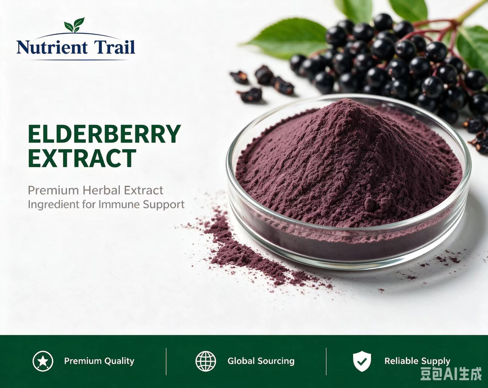 Elderberry Extract (Sambucus nigra L.)