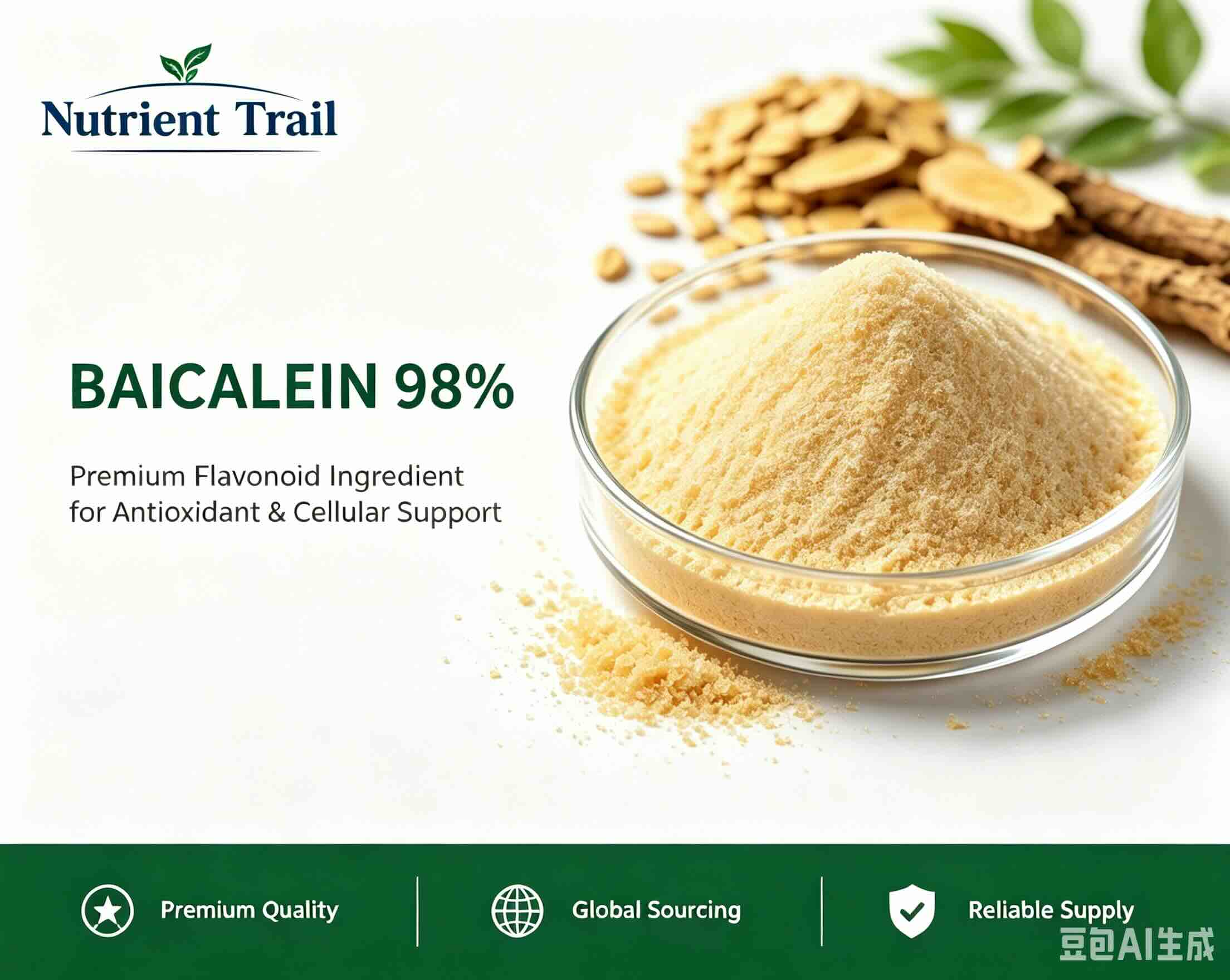 Baicalein 98%