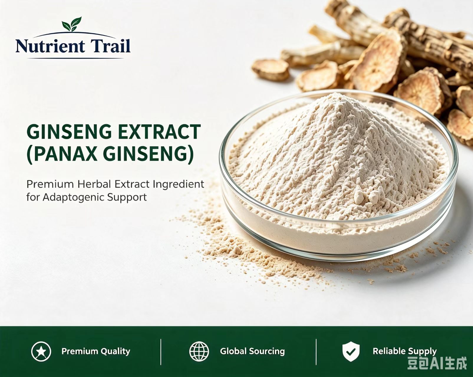 Ginseng Extract (Panax ginseng)