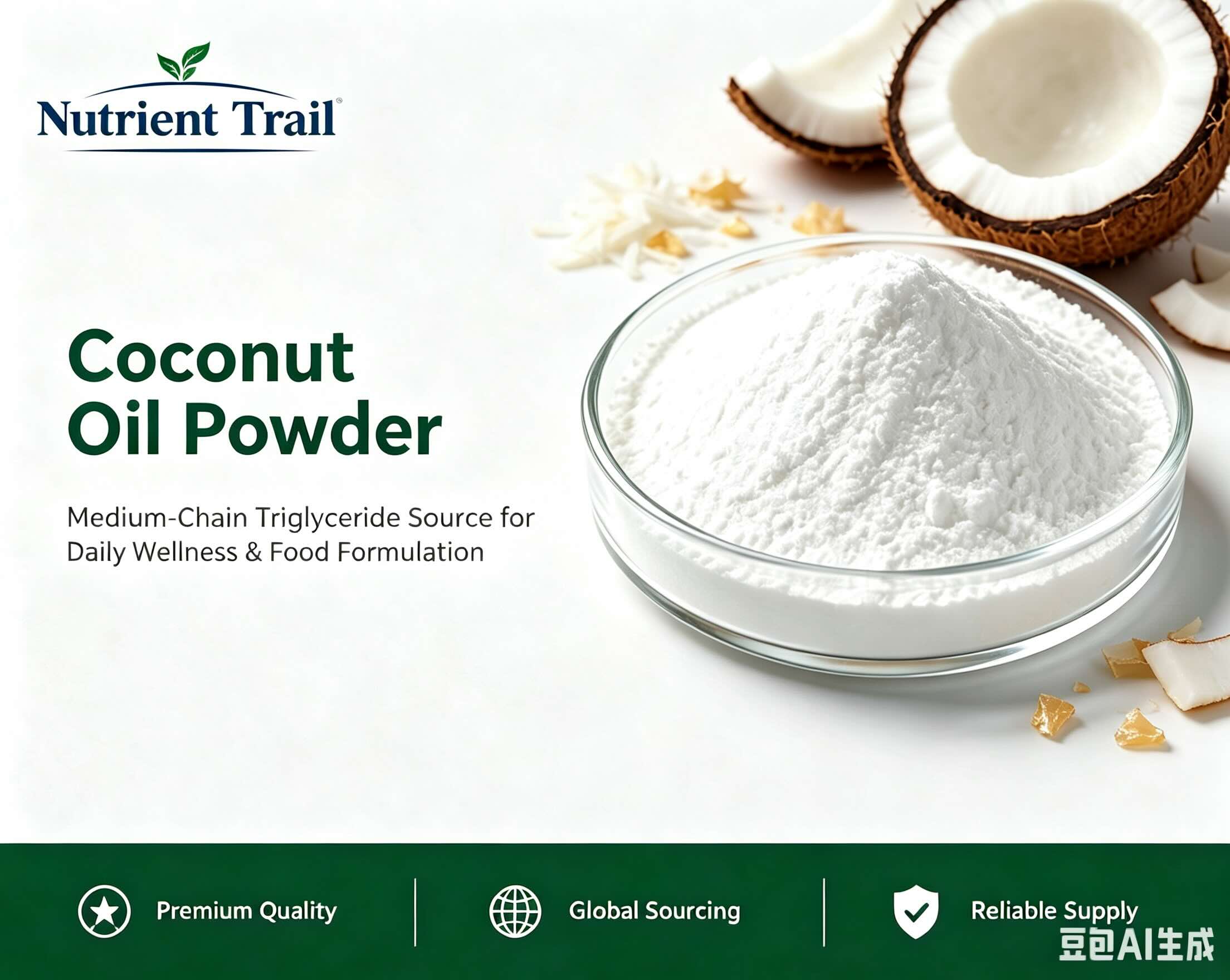 Coconut Oil Powder