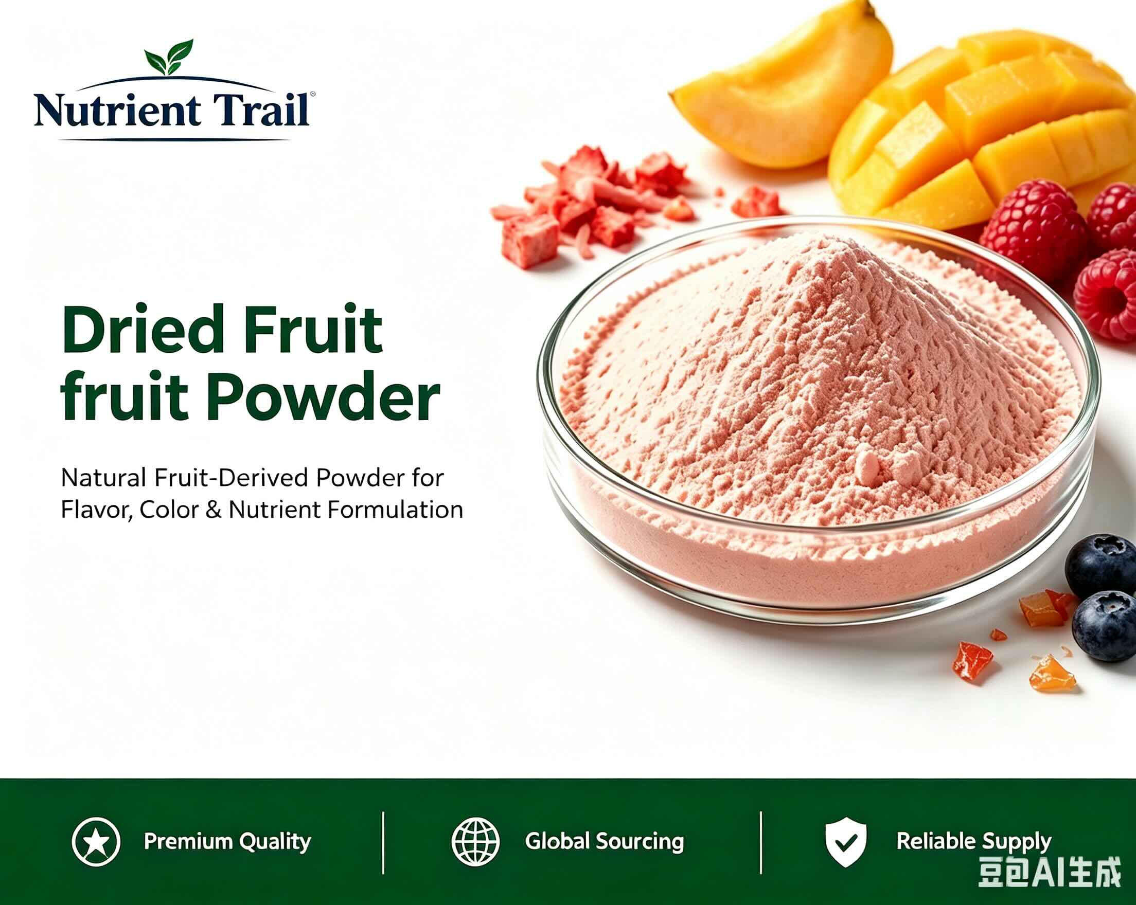Dried Fruit Powder