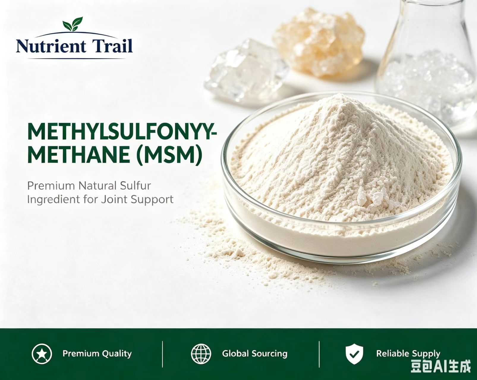 Methylsulfonylmethane (MSM)