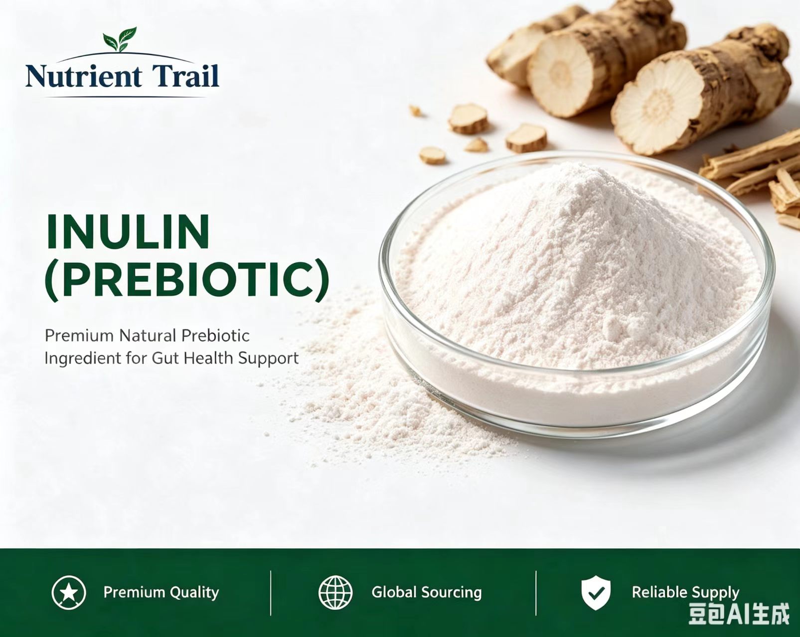 Inulin (Prebiotic)