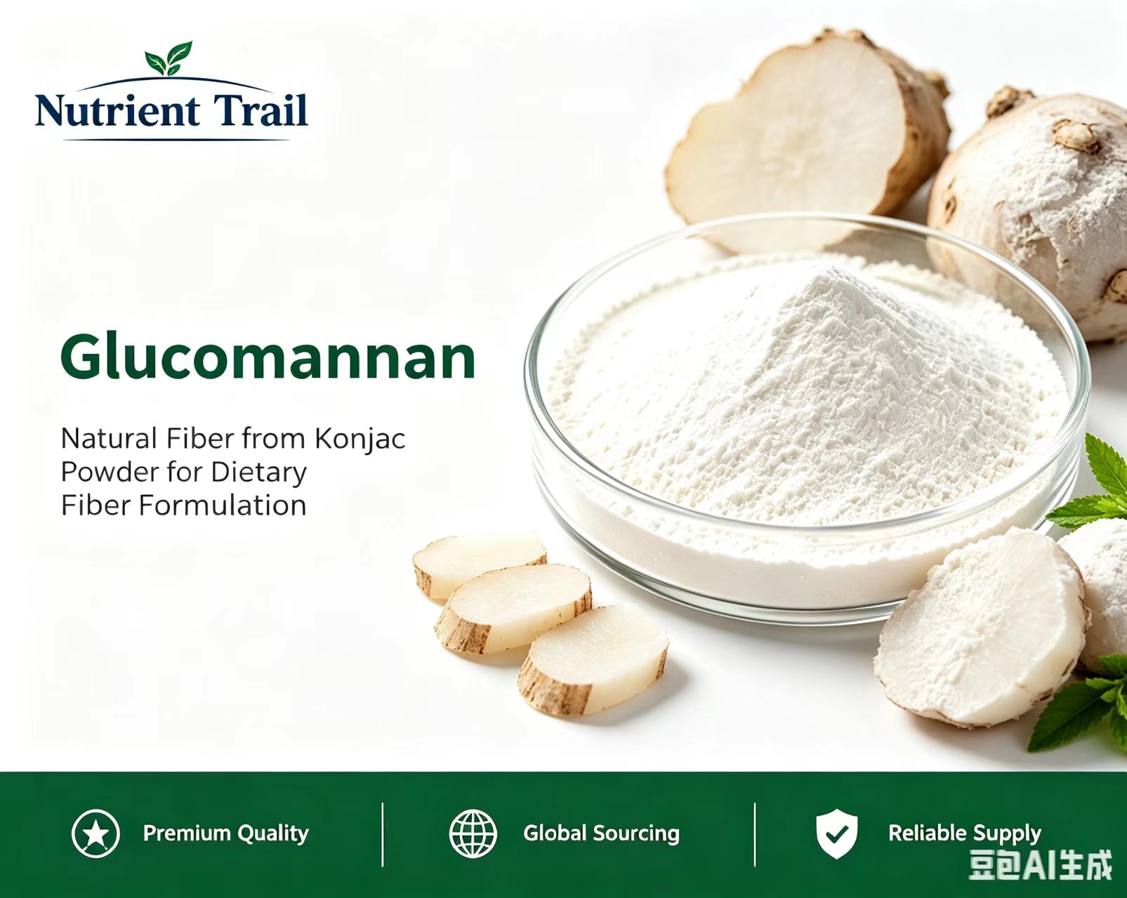 Glucomannan