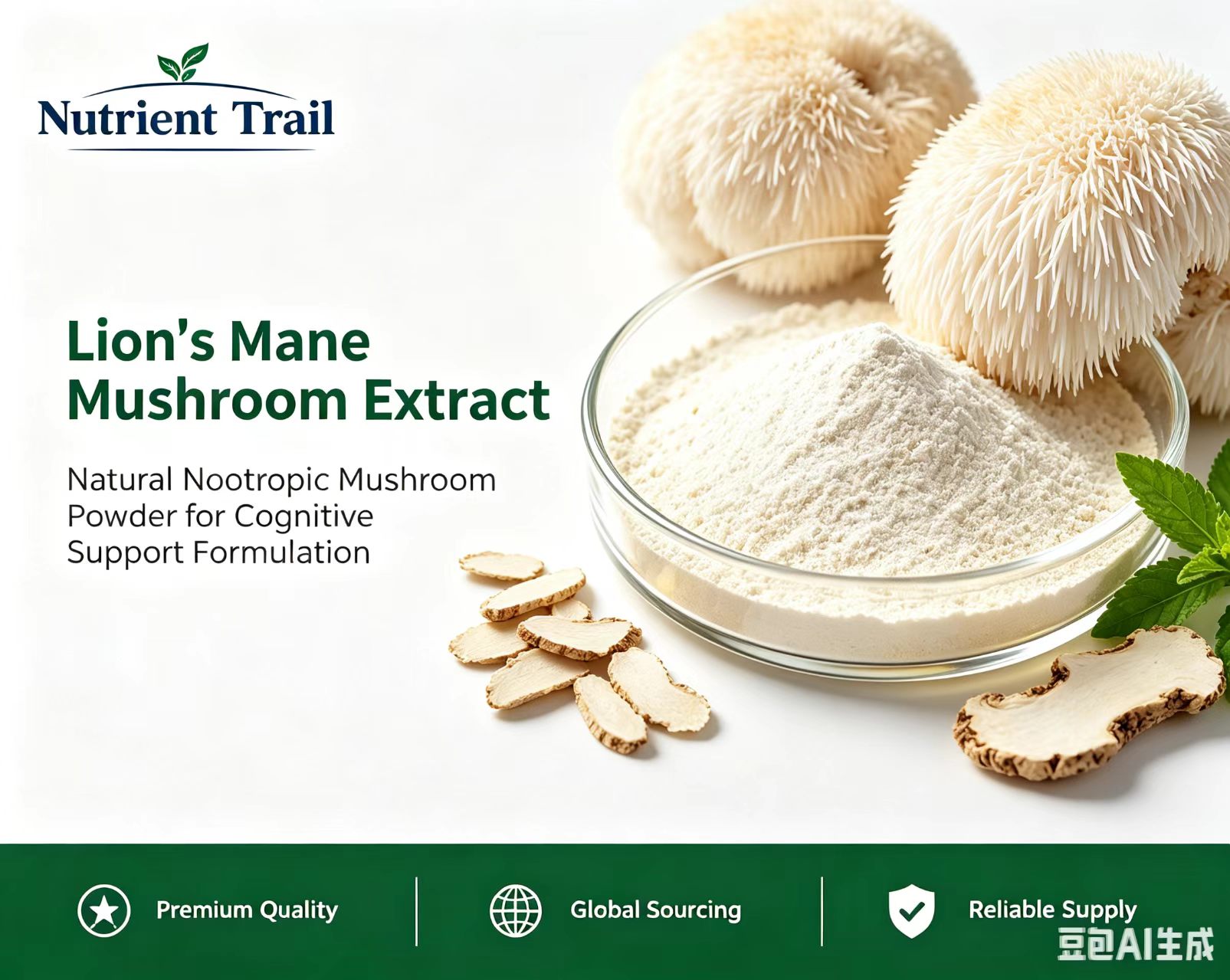 Lion's Mane Mushroom Extract