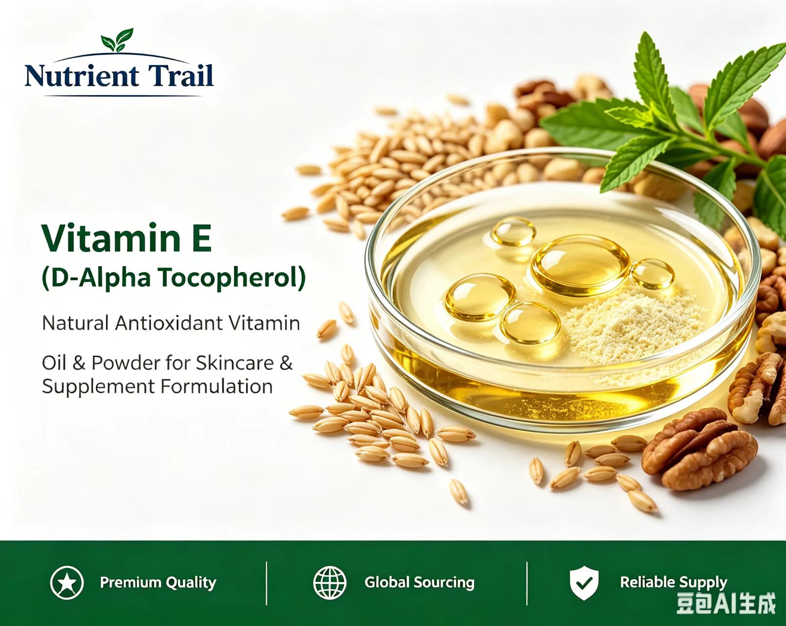 Vitamin E (D-Alpha Tocopherol)
