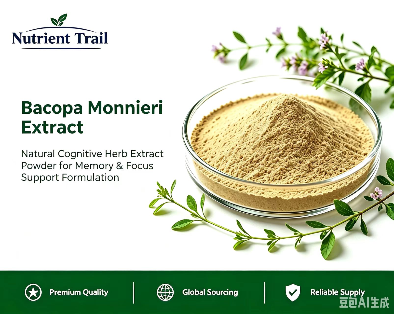 Bacopa Monnieri Extract