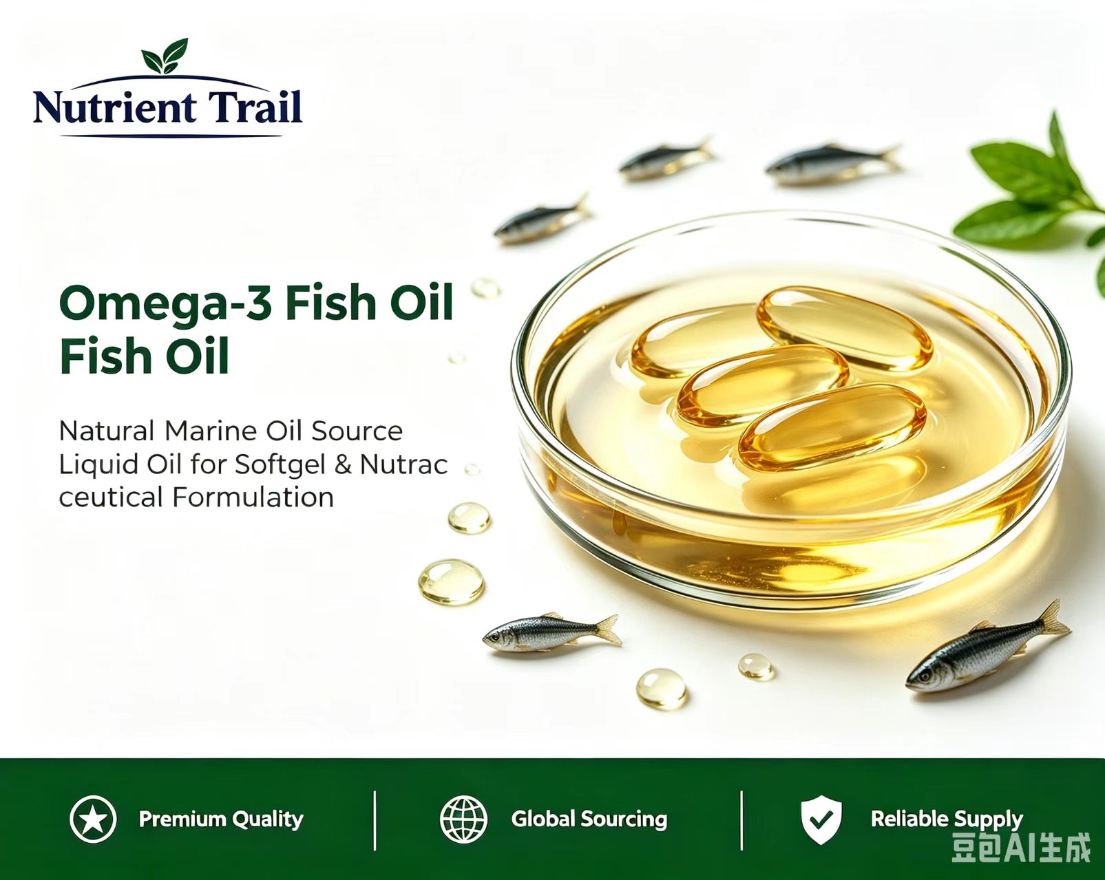 Omega-3 Fish Oil
