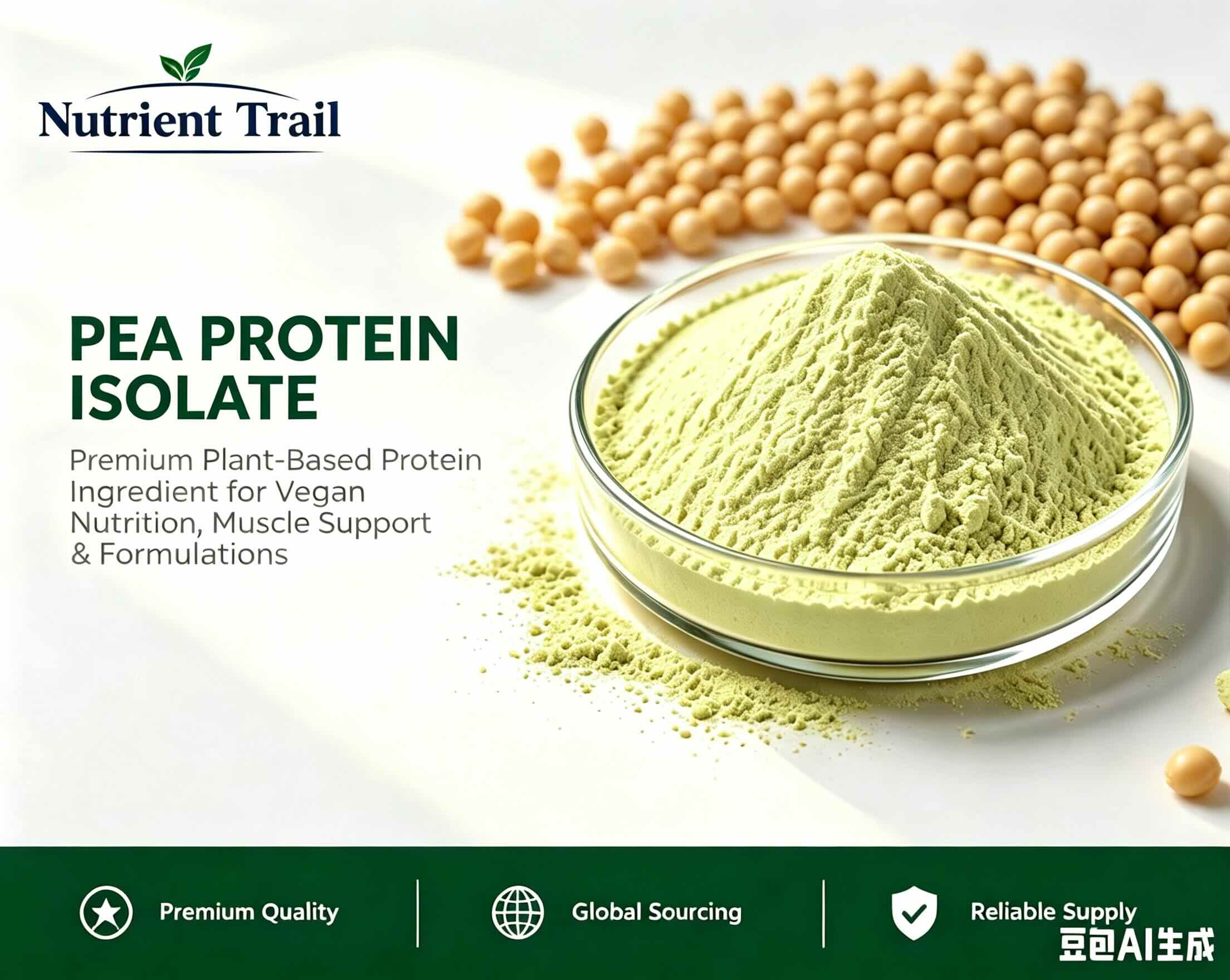 Pea Protein Isolate