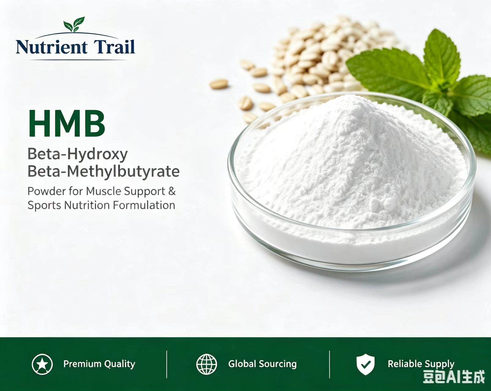 HMB (&beta;-Hydroxy &beta;-Methylbutyrate)