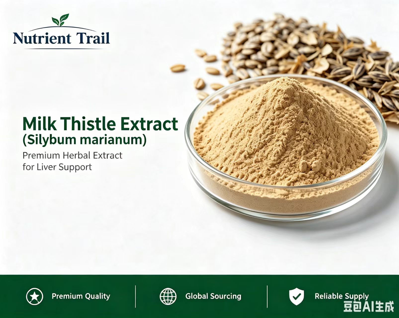 Milk Thistle Extract (Silybum marianum)