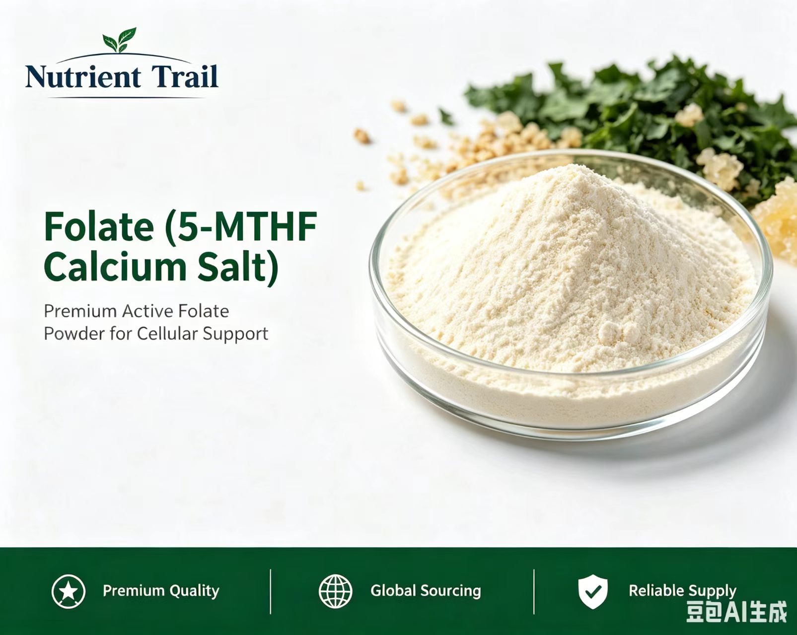Folate (5-MTHF Calcium Salt)
