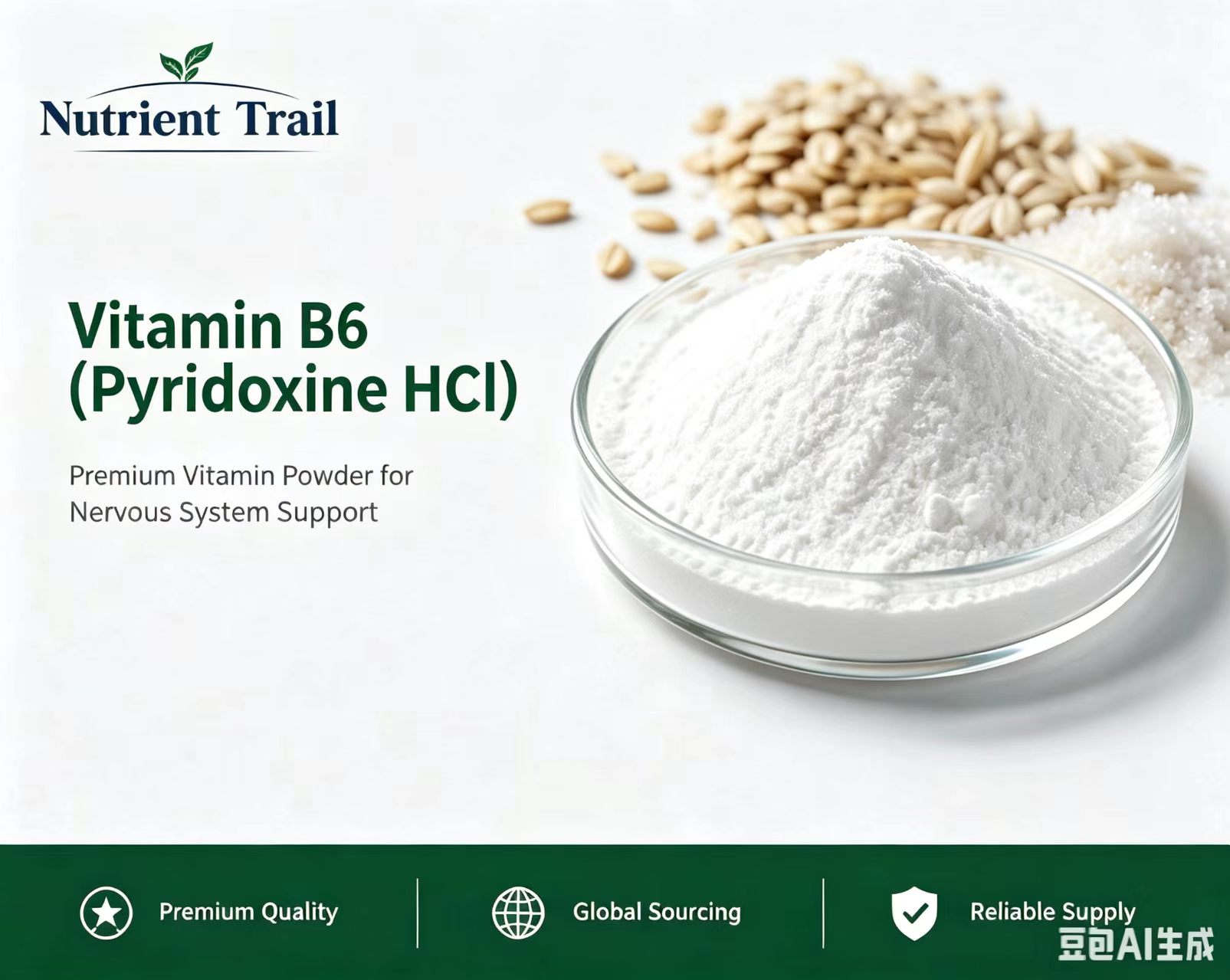 Vitamin B6 (Pyridoxine HCl)