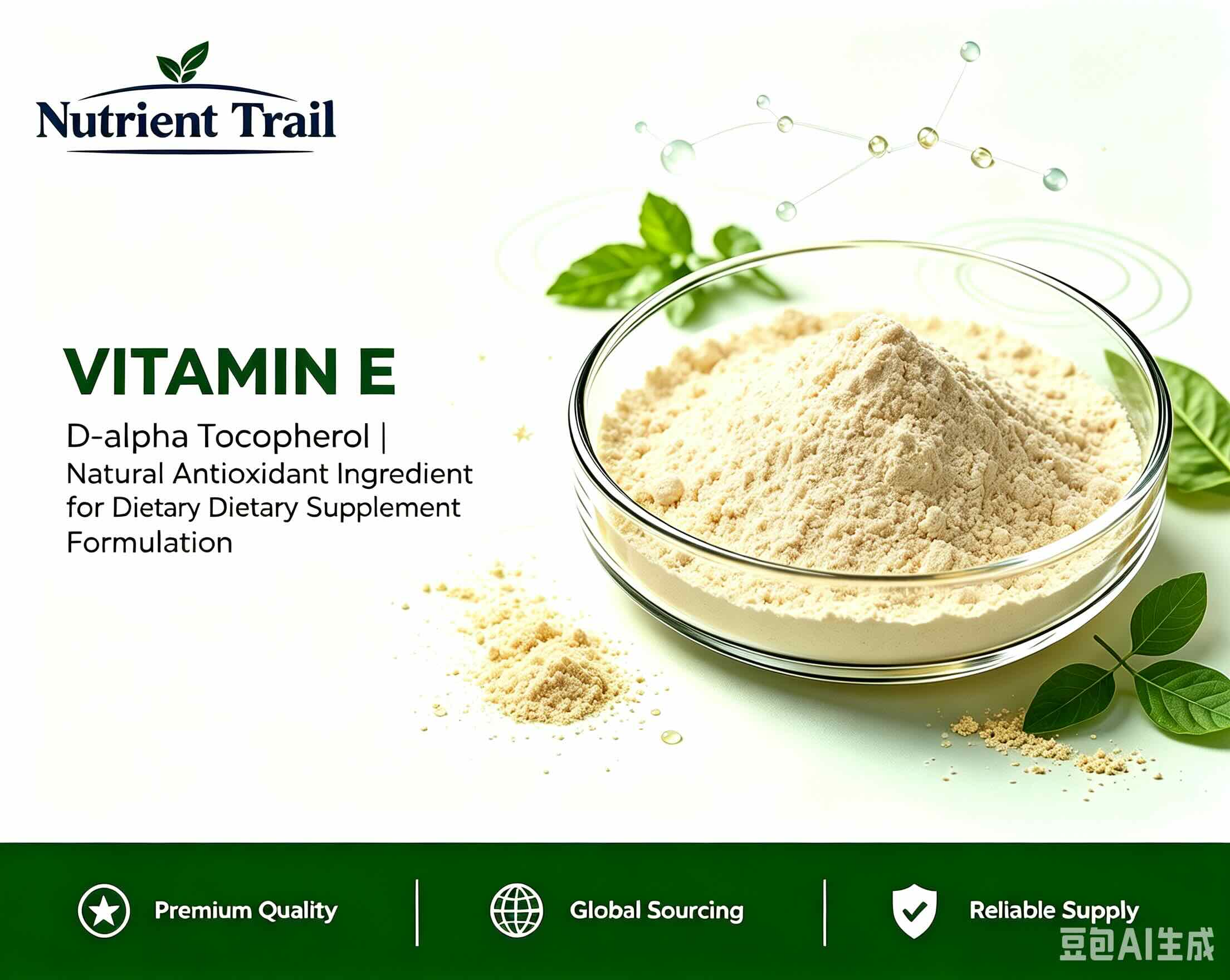 Vitamin E (D-alpha Tocopherol)