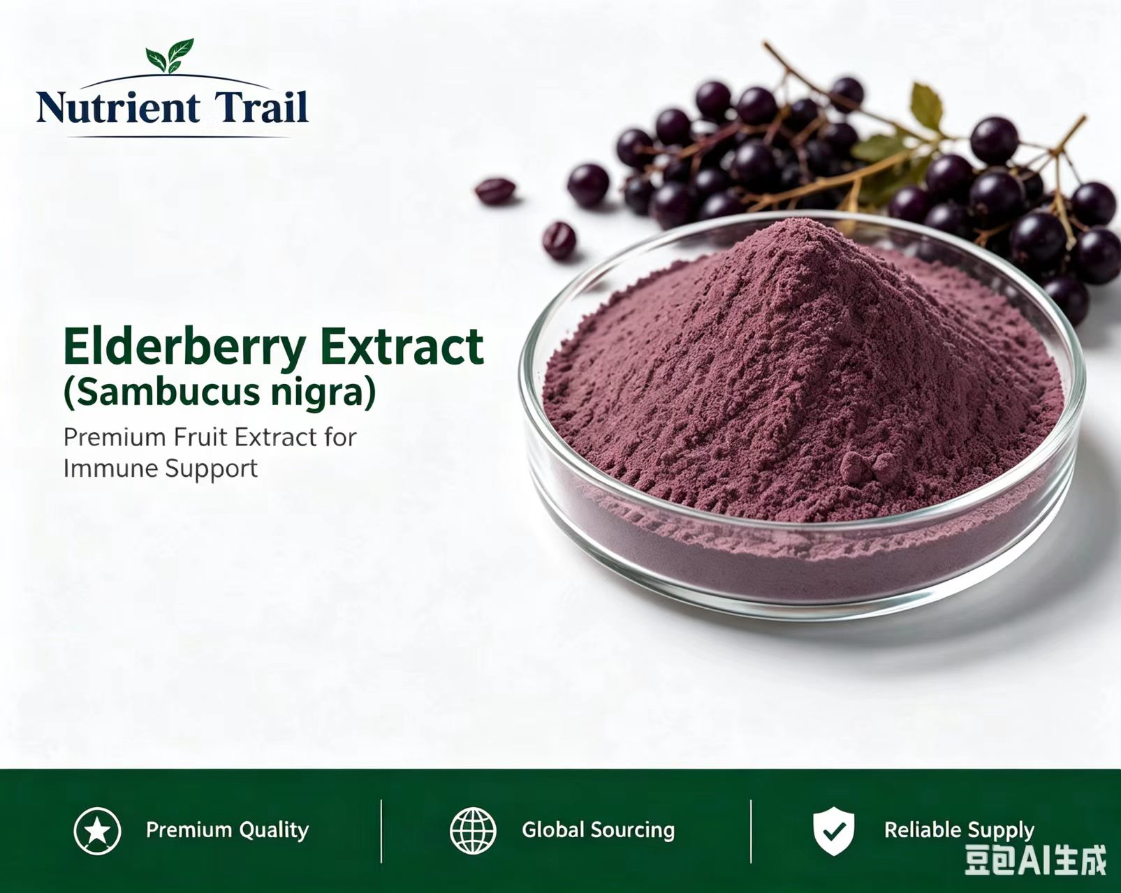 Elderberry Extract (Sambucus nigra)