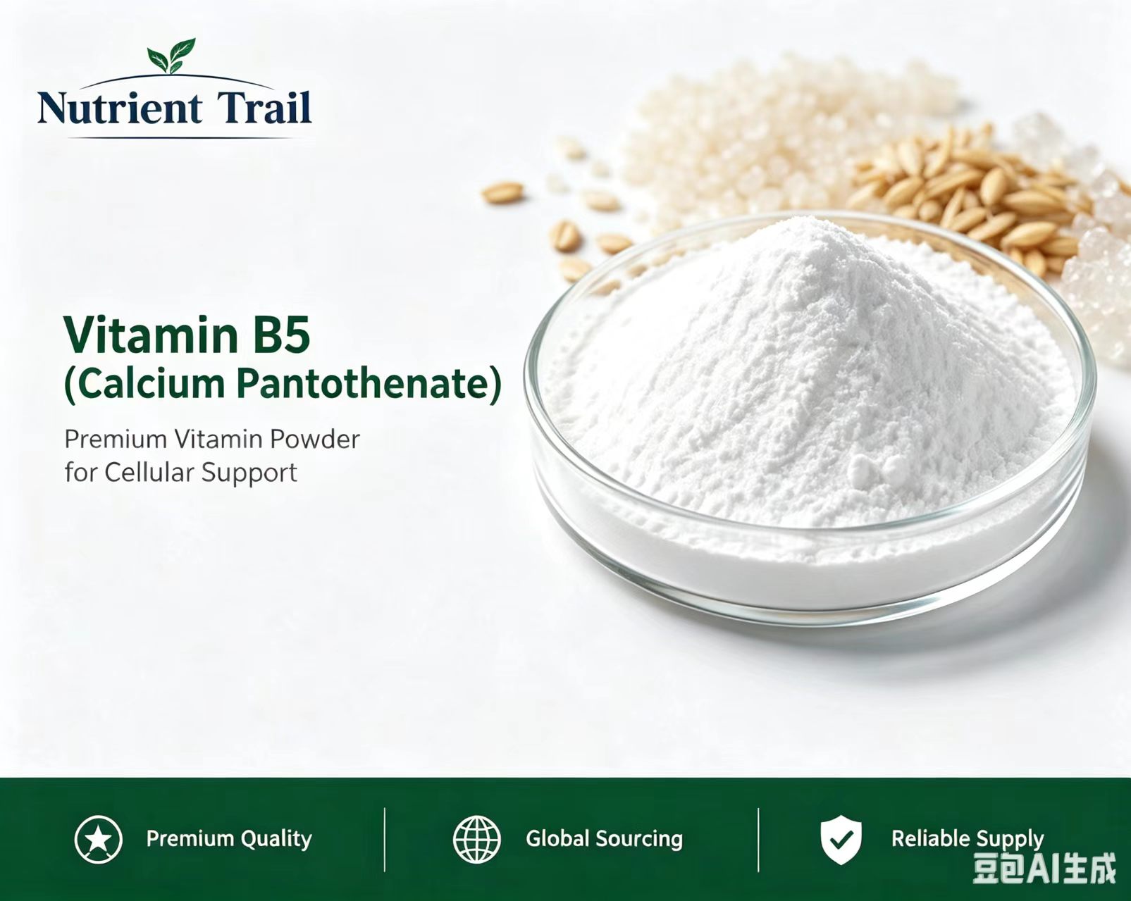 Vitamin B5 (Calcium Pantothenate)
