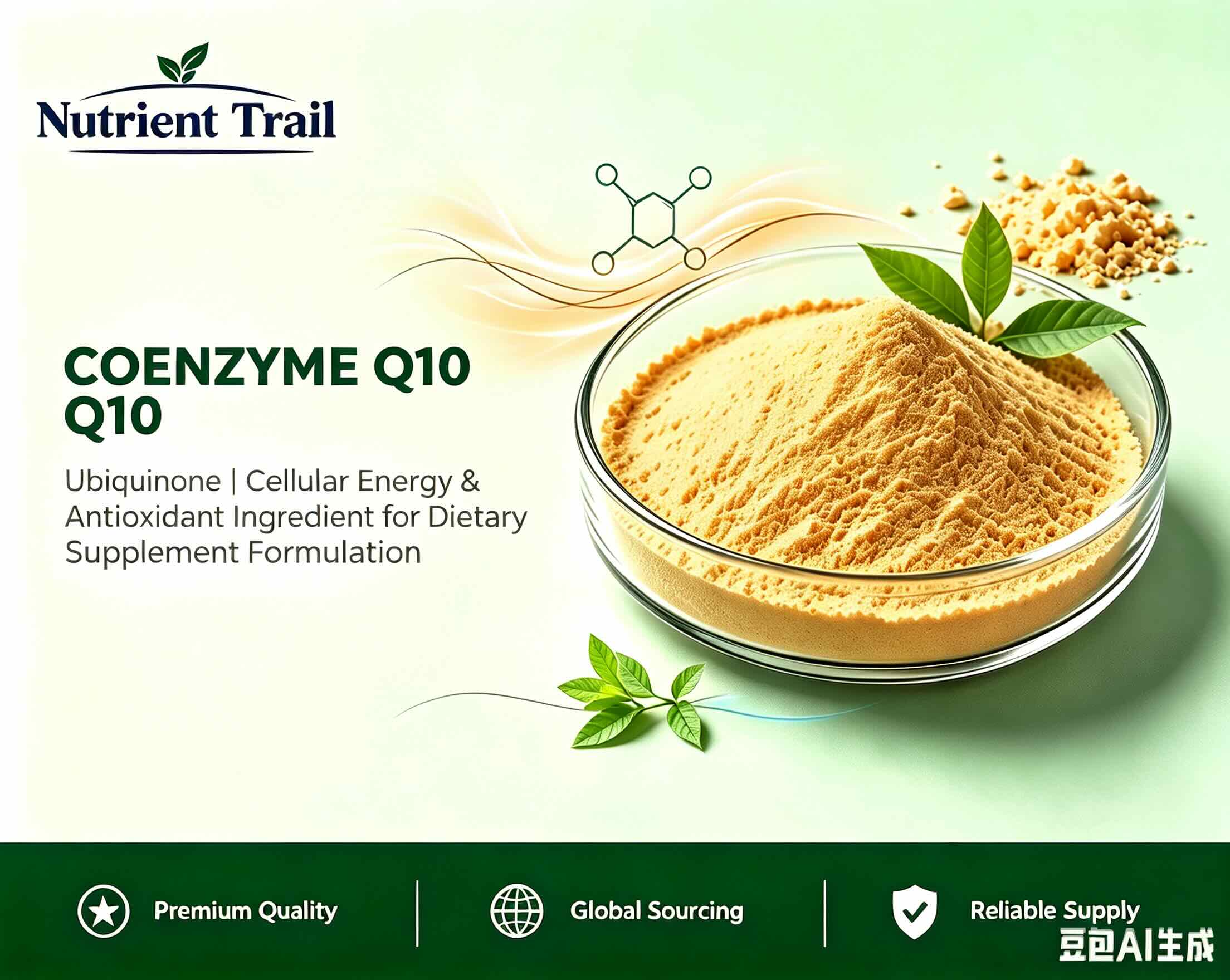 Coenzyme Q10 (Ubiquinone)