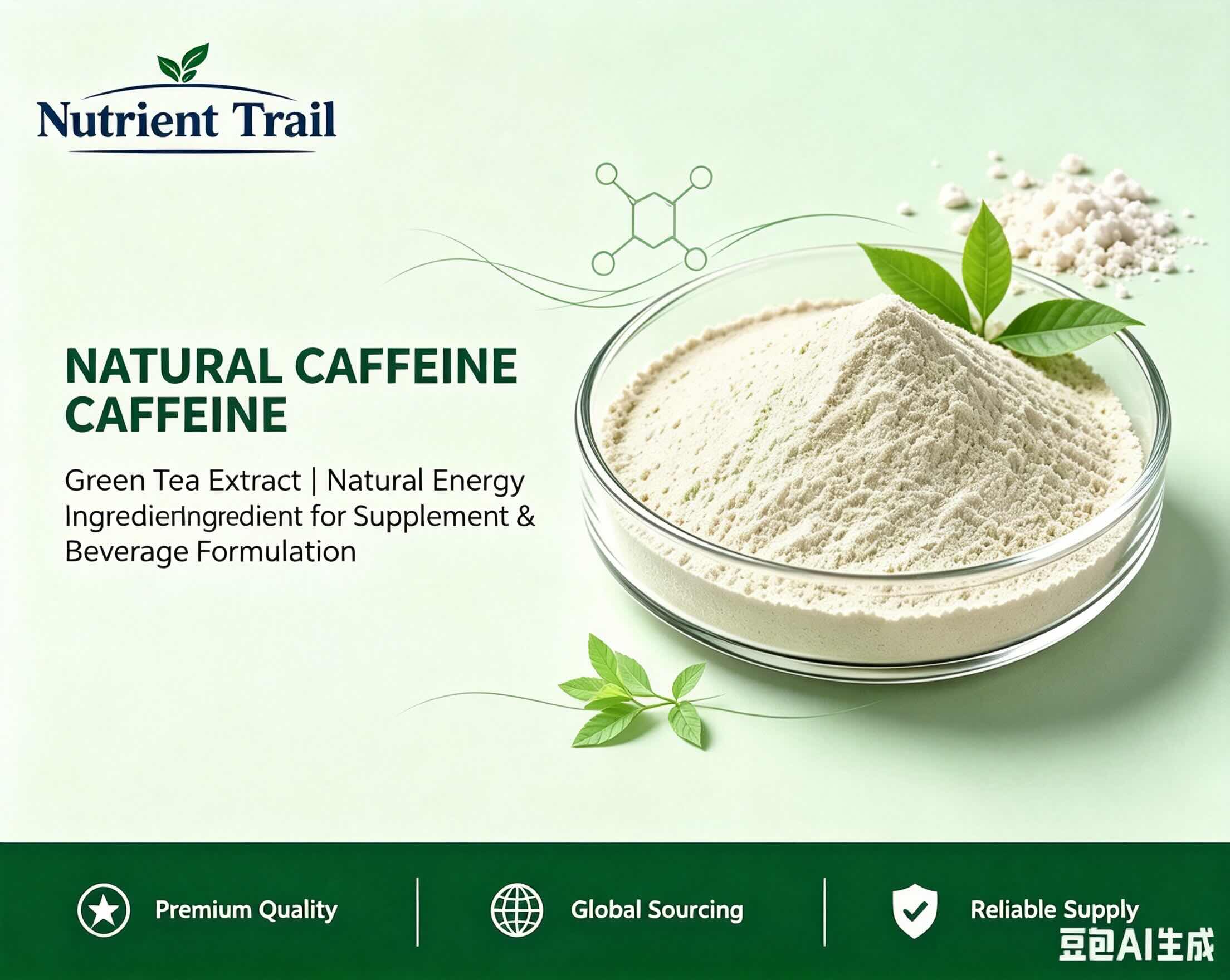 Natural Caffeine (Green Tea Extract)