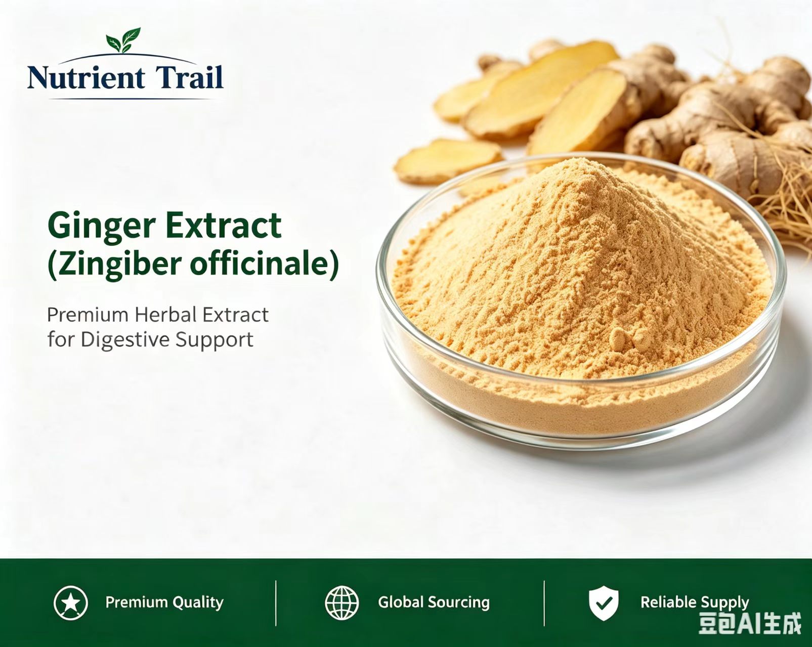 Ginger Extract (Zingiber officinale)