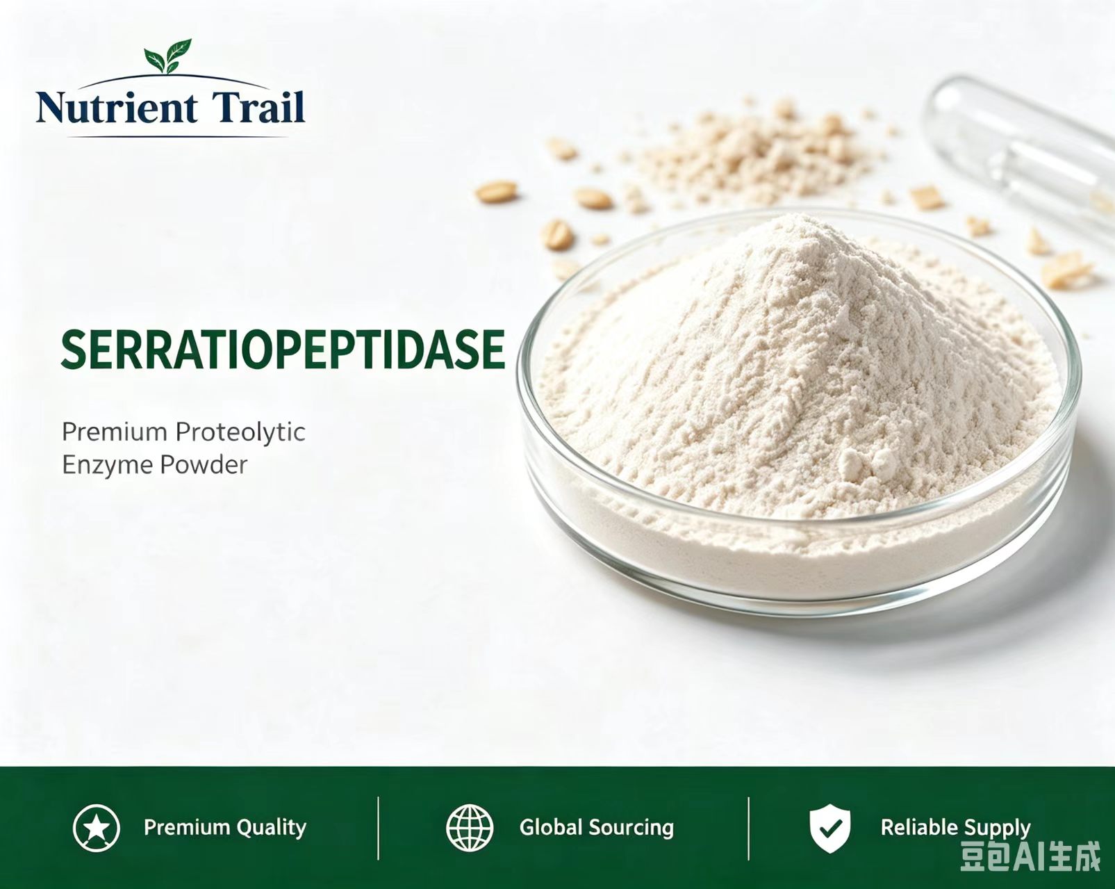 Serratiopeptidase