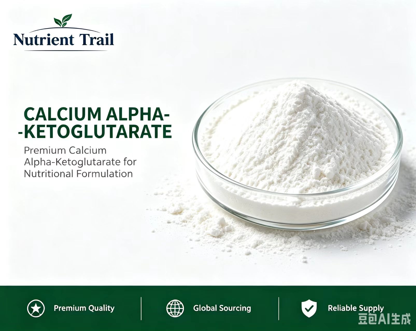 Calcium Alpha-Ketoglutarate