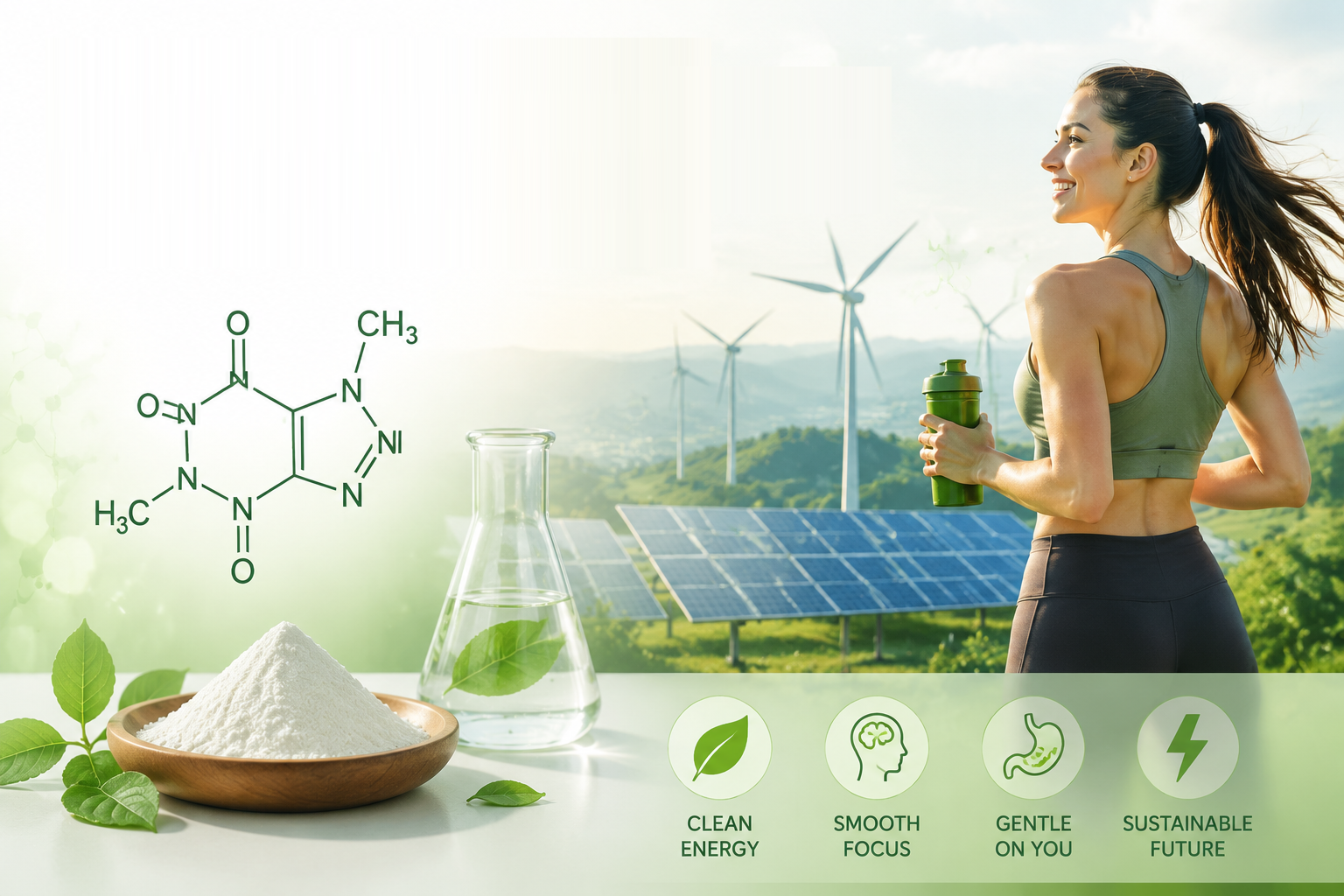 Why Paraxanthine Base is the Future of Clean Energy (Without the Jitters)