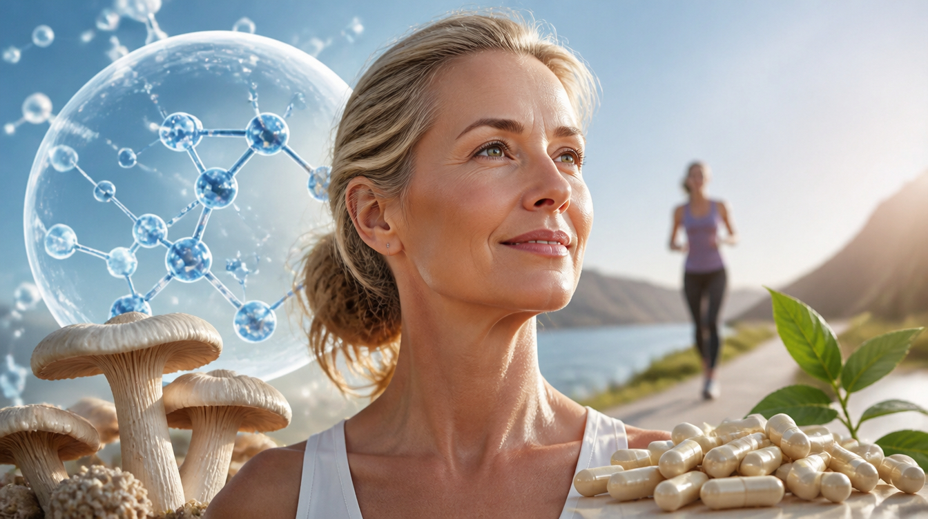 Why Ergothioneine is the Next Superstar in Longevity Supplements
