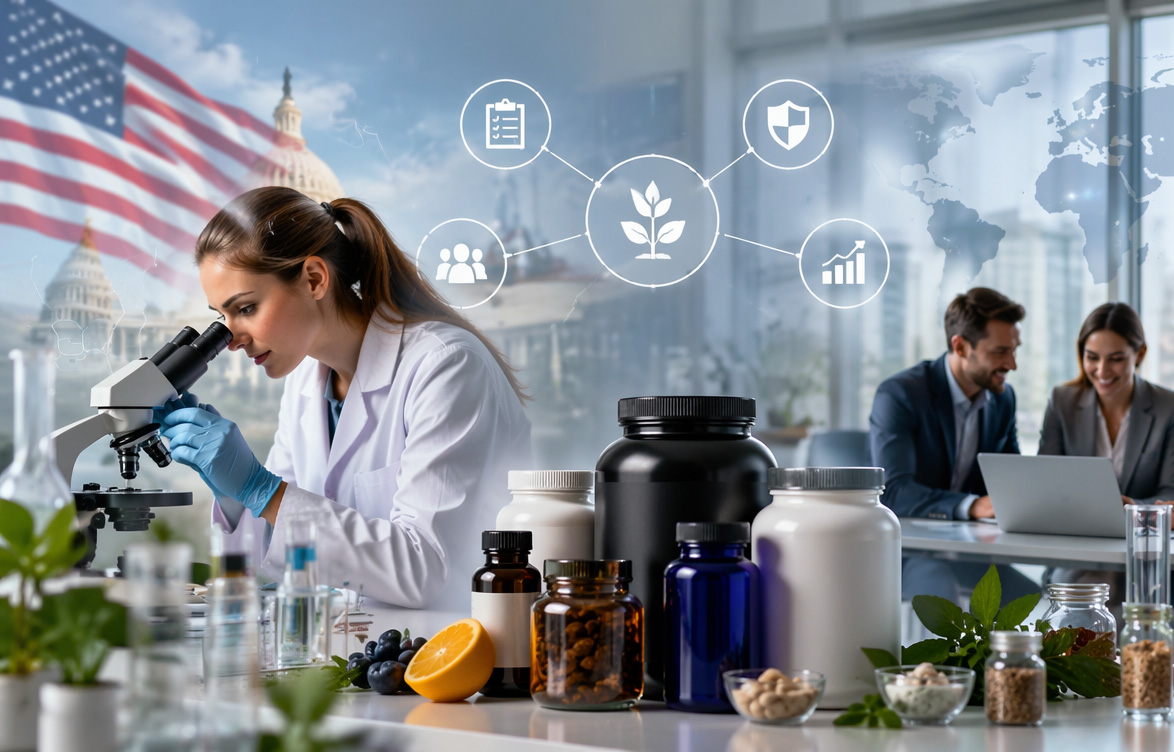 2026 U.S. Dietary Supplement Industry Outlook: Compliance, Innovation, and Market Opportunities